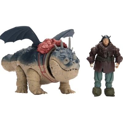 DreamWorks Комплект фигури DreamWorks Dragons - How to Train Your Dragon, Gronckle and Fishlegs (6072587)