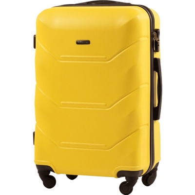 WINGS Peacock kufr Yellow 63 l