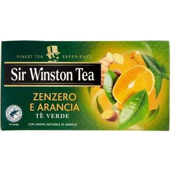 Sir winsto čaj so zázvorom a pomarančom20 ks