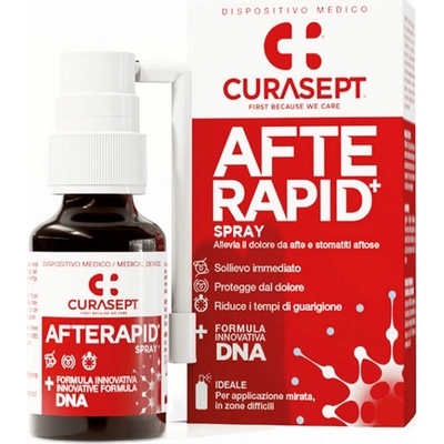 CURASEPT Afterapid ochranný sprej 15 ml