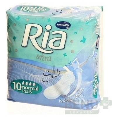 Ria Ultra Silk Normal Plus hygienické vložky 10 ks