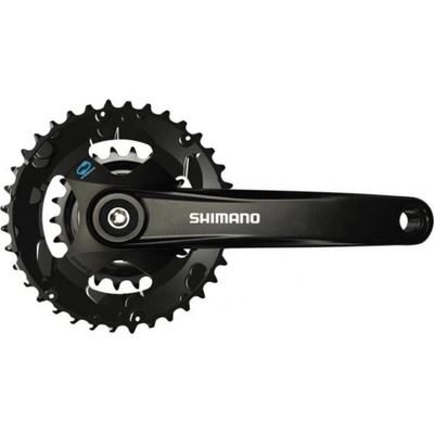 SHIMANO kliky s převodníkem - ALTUS 175mm 36/22 - černá