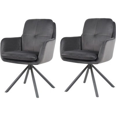 Sconto Parma S Tmavosivá 2 Ks