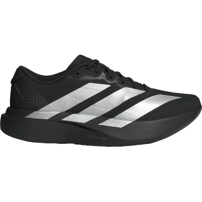 adidas Дамски маратонки adidas Women's Adizero Evo SL Woven Running shoes - Core Black / Silver Met. / Carbon - размер 39 1/3 (EU) (123-2452-0116)