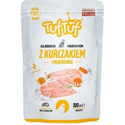 Tuf Tuf with chicken and carrot 100 g