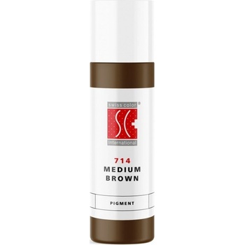 Swiss Brow Pigment Medium Brown 10 ml