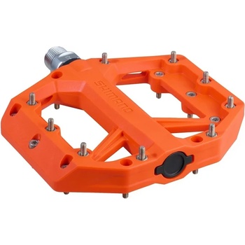 Shimano Платформен педал Shimano Pedal PD-GR400 Platform pedals - Orange - размер One Size (860-4386-0411)