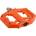 Shimano Платформен педал Shimano Pedal PD-GR400 Platform pedals - Orange - размер One Size (860-4386-0411)