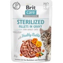 Brit Care Cat Sterilized Fillets in Gravy Healthy Rabbit 85 g