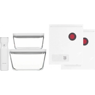 Zwilling sada na vakuování Fresh&Save 7 ks skleněné dózy 1002503
