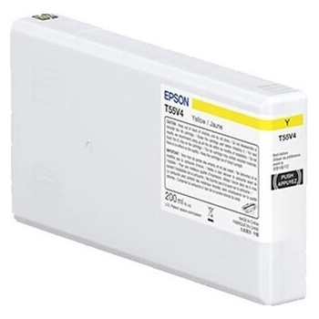Epson C13T55W400 жълт (yellow) оригинална касета (C13T55W400)