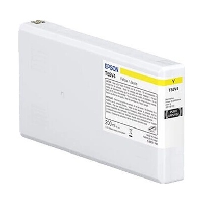 Epson C13T55W400 жълт (yellow) оригинална касета (C13T55W400)