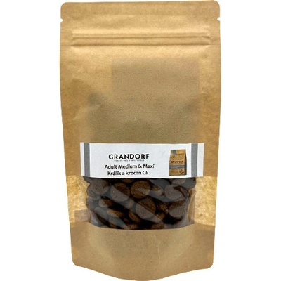 Grandorf Adult Medium & Maxi Králík a krocan GF 75 g