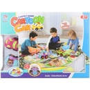 Dopravní koberec + 2 autíčka