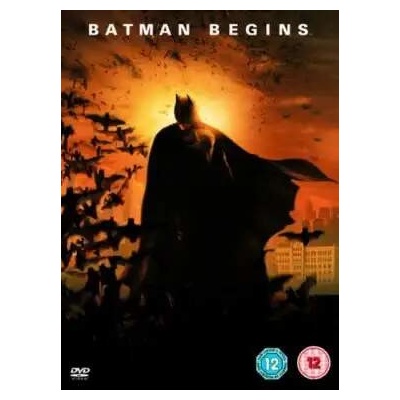 Batman Begins / Batman začíná DVD