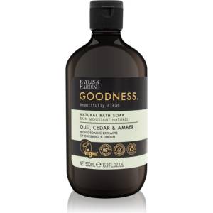 Baylis & Harding Goodness Oud, Cedar & Amber пяна за вана 500ml