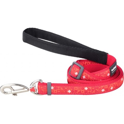 RED DINGO Vodítko Swiss Cross