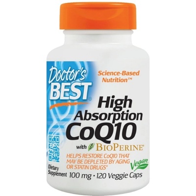 Doctor's Best BEST CoQ10 with Bioperine 100 mg [120 капсули]
