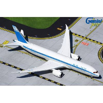 Gemini B787-9 El Al 70th Anniversary Retro Colors Named Rehovot רְחוֹבוֹת 1:400