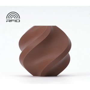 Bambu Lab PLA Matte Dark Brown - Refill (A01-N2-1.75-1000-SPLFREE)