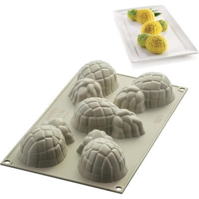 Silikomart Форма за сладки Mini Ananas силиконова (26.262.13.0065)