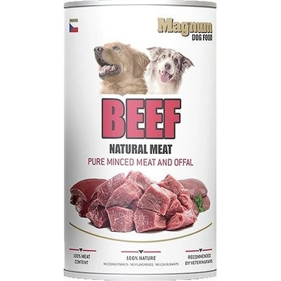 Magum Natural BEEF Meat dog 1200 g