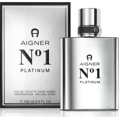 Etienne Aigner Aigner No.1 Platinum toaletná voda pánska 100 ml