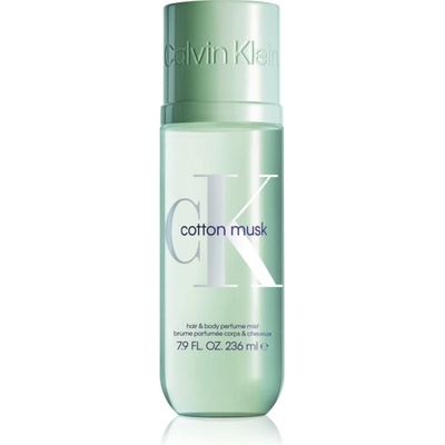 Calvin Klein CK Cotton Musk Парфюмирана мъгла за тяло и коса унисекс 236ml