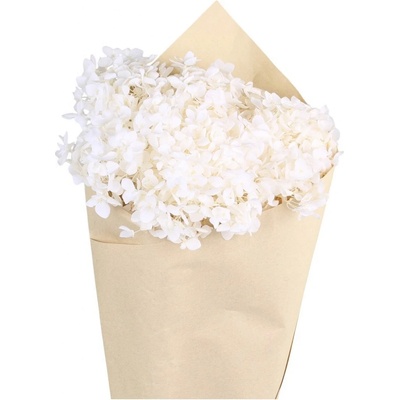 Dekorácia sušená kvetina hortenzie Hydrangea Flower - 60 cm - Chic Antique