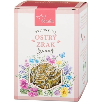 Serafin bylinný čaj Ostrý zrak 50 g