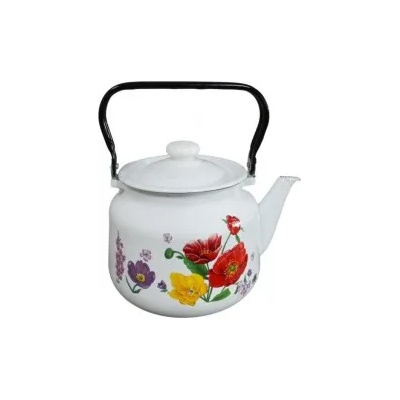 Horecano Емайлиран чайник 3, 5л "ПОЛЕВОЙ" (b2713/2) h (0129360)