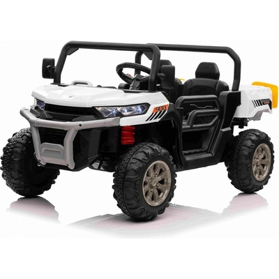 mamido Detské elektrické autíčko Pick-Up Speed 900 biele