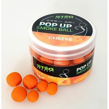 Stég Product Pop Up Smoke Ball 40g 12-16mm Cheese