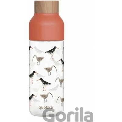 QUOKKA Ice Plastová fľaša BIRDS 720 ml