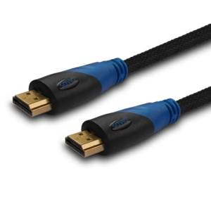 SAVIO CL-02 HDMI кабел 1, 5 м HDMI тип A (стандартен) черен, син (cl-02)