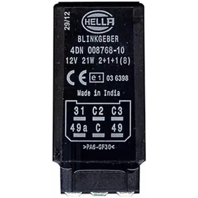 HELLA Přerušovač blinkru HE 4DN008768-101