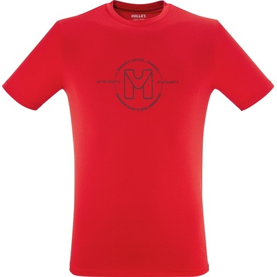 Millet UBIC LIGHT TS SS ROUGE