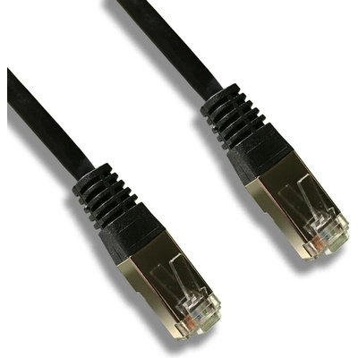 Datacom 15821 Patch FTP CAT5E, 2m, černý