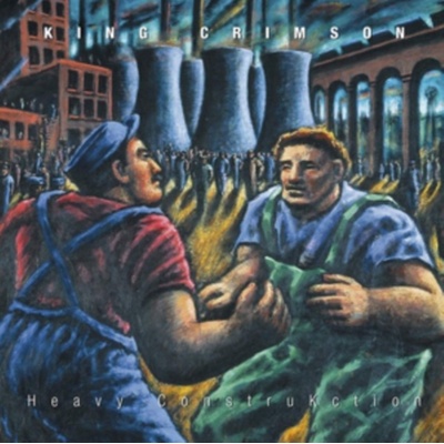 KING CRIMSON - HEAVY CONSTRUKCTION-DIGI- CD