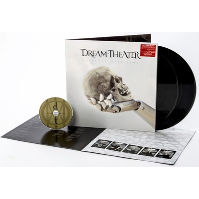 DREAM THEATER - Distance over time-LP-180 gram vinyl+cd