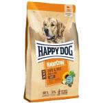 Happy Dog Natur Croq Duck Rice - храна за кучета от всички породи, с патешко, ориз, пълнозърнести съставки, 11 кг, Германия - 61301