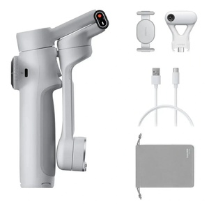 Insta360 Flow 2 AI Tracker Bundle Стабилизатор на камерата на смартфон (CINSABQA_FLOW2LITE12)