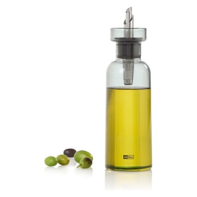 AdHoc (Германия) Диспенсър за олио или оцет AdHoc AromaPour в сив цвят - 300 мл (AdHoc BZ76)