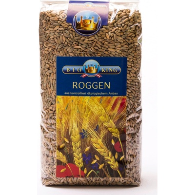 BioKing Био ръж - 1.000 г
