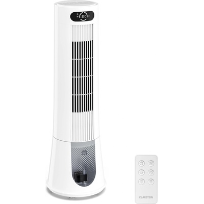 Klarstein Охладител за замръзнал въздух с водно охлаждане | 200 m³/h | 7 l | 20 m2 | 2 охлаждащи пакета | 4 режима | 45 W ()