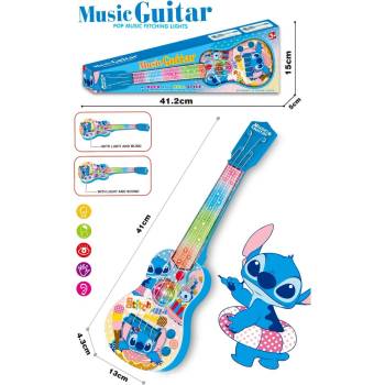 Image 1 of Armtoys ДЕТСКА МАЛКА КИТАРА НА БАТЕРИИ СТИЧ