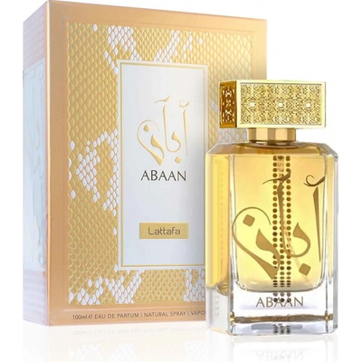 Lattafa Abaan parfémovaná voda dámská 100 ml