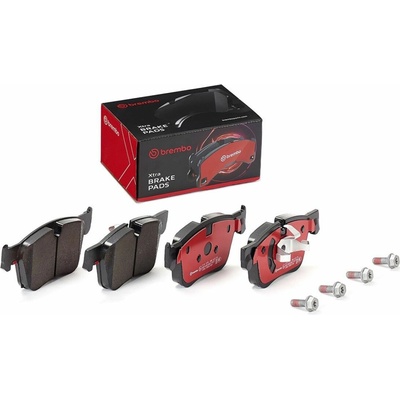 Sada brzdových platničiek kotúčovej brzdy BREMBO XTRA LINE P 61 127X