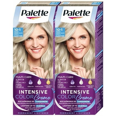Palette Barva na vlasy ledová stříbrná blond 100 ml