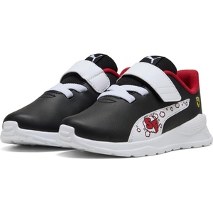 PUMA Детски маратонки Puma Unisex Kids Ferrari Anzarun Low-Top Trainers - Puma Black